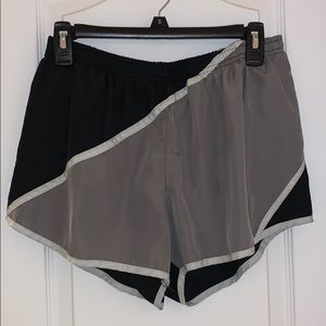 Pony Black, White, & Gray athletic shorts